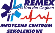 logo firmy Remex Van der Coghen - Medyczne Centrum szkoleniowe